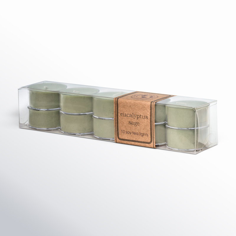 Bougie chauffe-plat Eucalyptus