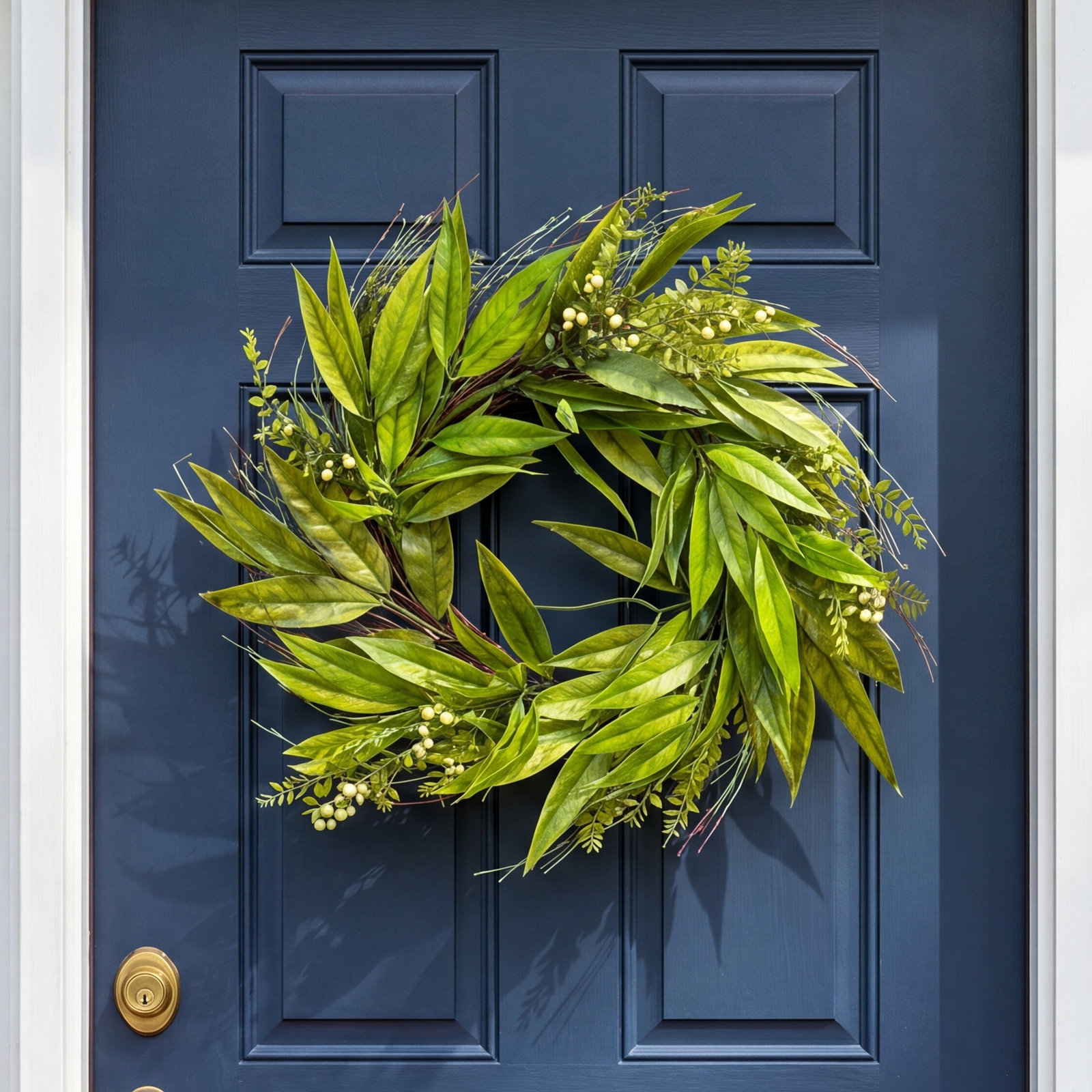 24" Mixed Assortment Everyday Wreath