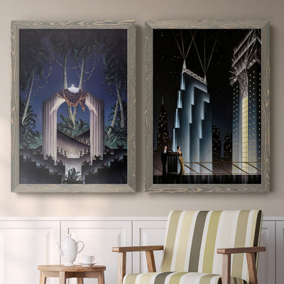 Deco Paradise - Toile encadrée de qualité supérieure - prête à être accrochée