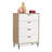 Commode 4 tiroirs Anda Norr