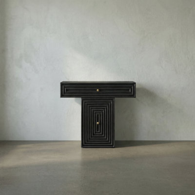 Brice 36'' Solid Wood Console Table