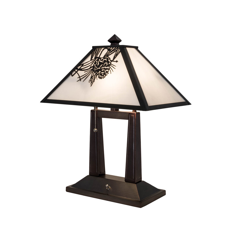 Winter Pine Table Lamp