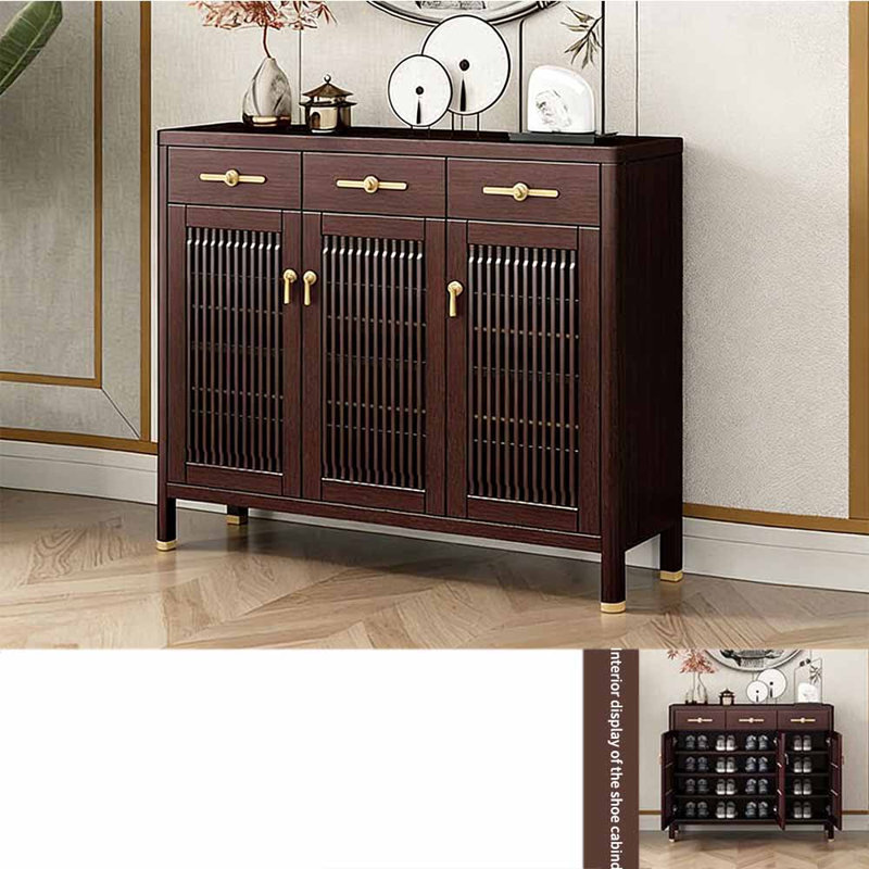 Armoire de rangement pour chaussures, H 39,37 po x l 47,64 po x P 13,39 po