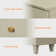 Commode large 4 en 1