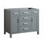 Base de meuble-lavabo simple Petrel-38087042