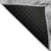 Machine Washable Indoor/Outdoor Cinead ACN1720 Gray Rug