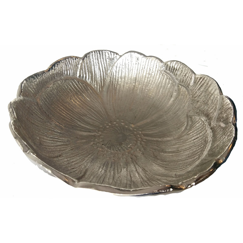Alcott Hill Fincastle Metal Fruit Bowl