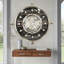 Horloge murale avec engrenages en mouvement de The The Gears Horloge