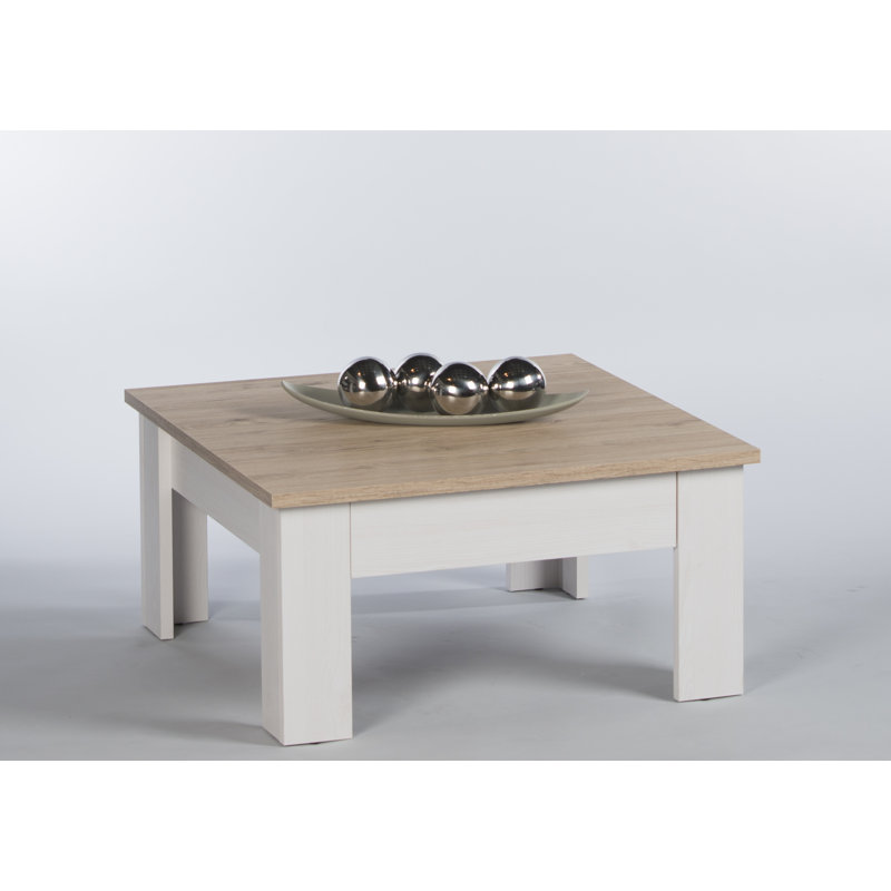 Harvard Four Leg Coffee Table with Storage