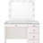 1Pc Glam Makeup Vanity Table Top 5 Drawers Crystal Knobs Wooden Bedroom Furniture-1109317629