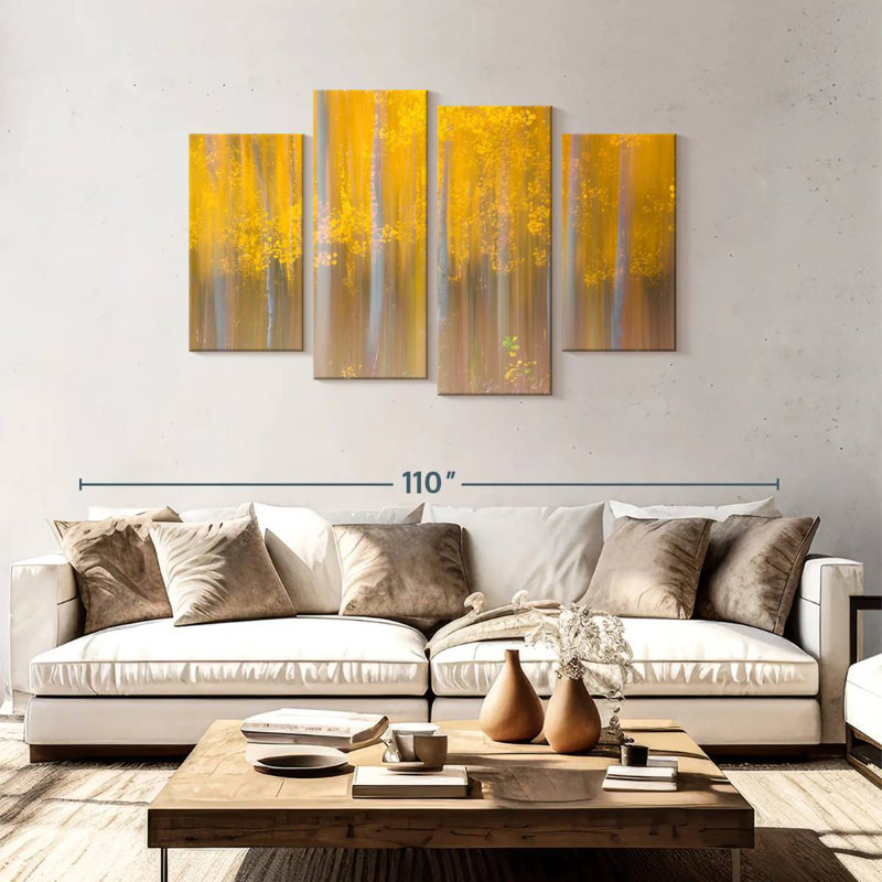 Alvord Changing Seasons, 48" H x 75" W