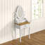 Buckner Dressing Table with Mirror