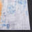 Tacoma Performance Machine Washable Abstract Rug-898458661