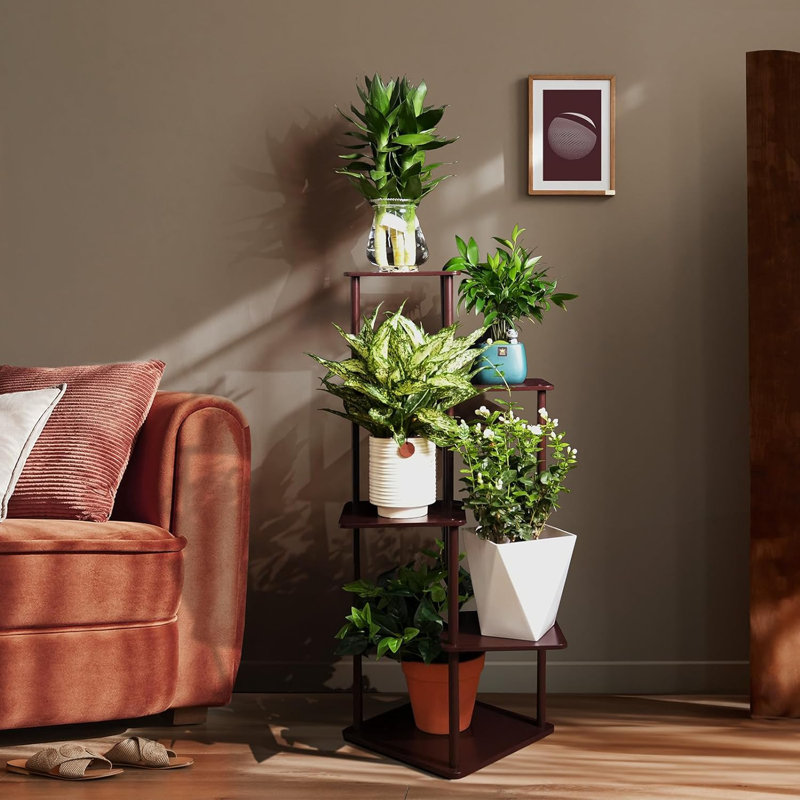 Support pour plante Vincenza, Café