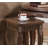 Northville 3 - Piece Solid Wood Solid Wood Top Living Room Table Set