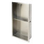 Niche de douche double en acier inoxydable-29130813