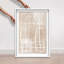 Markings in the Dirt I Shadowbox Abstract Print by Oliver Gal, Black Frame, 10 x 15-770104522-770104561
