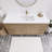 60'' Single Bathroom Vanity with Acrylic Top