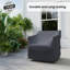 Housse de terrasse pour fauteuil club Harmonti