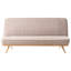 2 Seater Fabric Sofa Bed-2028116584