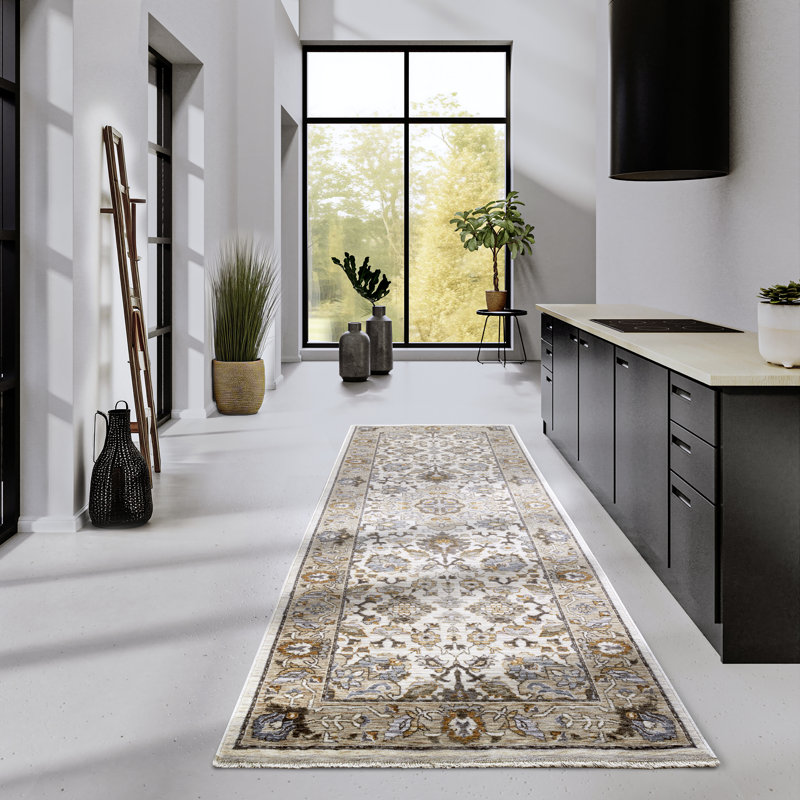Kollektion 1871 Oriental Hand Loomed Area Rug, Runner 80 x 190cm