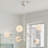 5-light Sputnik Pendant Light-1357838671