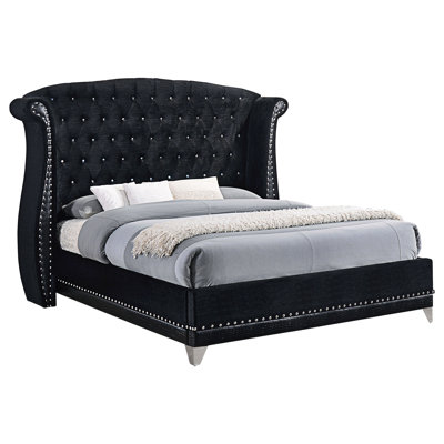 Luxurious And Glamorous Tamsin Bed With Exquisite Design Elements, Perfect For Creating A Stunning Bedroom Ambiance