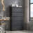 5 Drawer Metal Lateral File Cabinet , Black Filing Cabinet with Lock, Lockable File Cabinet for Home Office, Locking Metal File Cabinet for Legal/Letter/A4/F4 Size