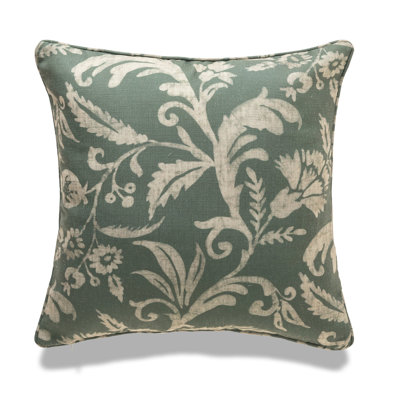 Floral Pattern Pillow Cover