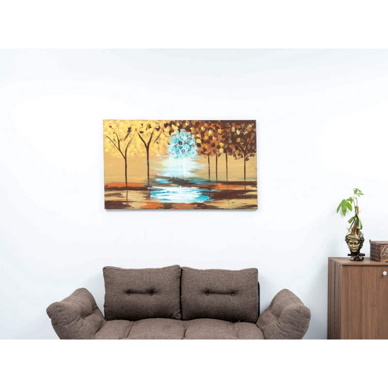 Toile murale Wandela, 47 po x 27 po