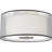 SRKASHLTENI Collection Stainless Steel Flushmount Light - Unique Multi-Layered Shades, Maximum 100W, E26 Socket, Contemporary Design, Ideal For Stylish Interiors