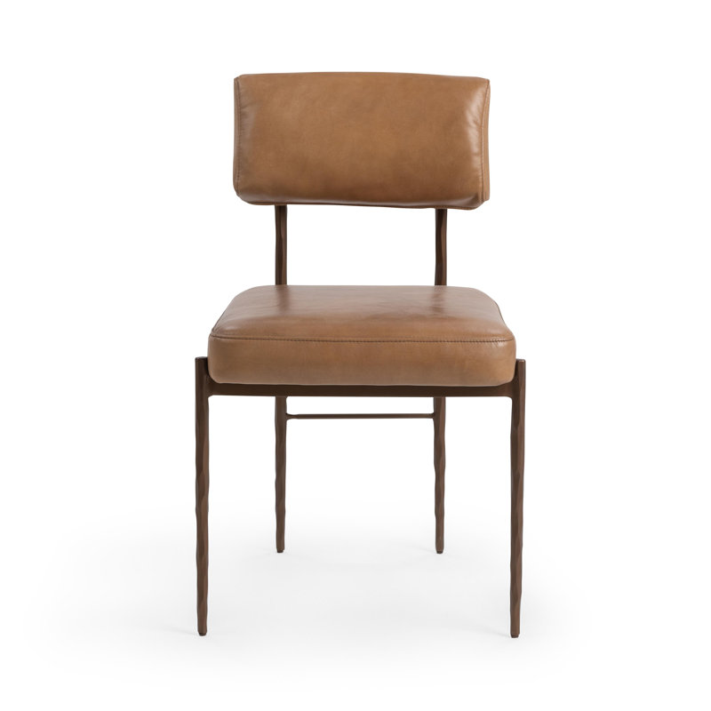 Kester Upholstered Dining Chair, Tan