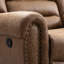 Fauteuil inclinable manuel surdimensionné 40,9 po Chemika-2101708098