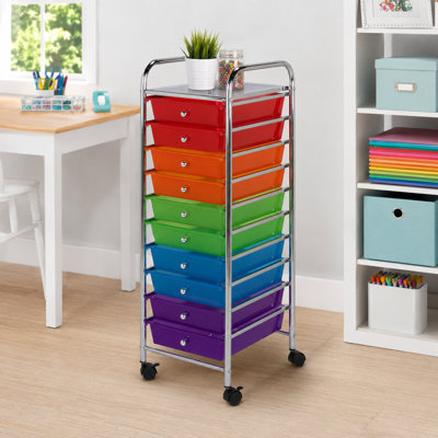 Commode de rangement à 10 tiroirs Jiya