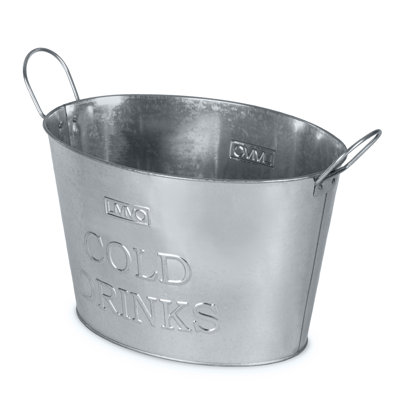 Galvanised Steel Ice Bucket