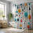 Abstract Forms - Premium Shower Curtain-1308639322