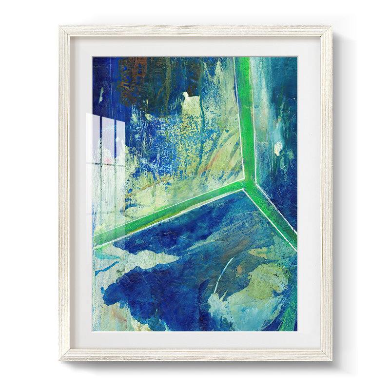 GeometricInCoolVI, reproduction encadrée, H 28,5 po x l 20,5 po