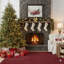 Arbre de Noël artificiel 4 pi avec lumières DEL-2068933041