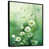 Cadre flottant noir