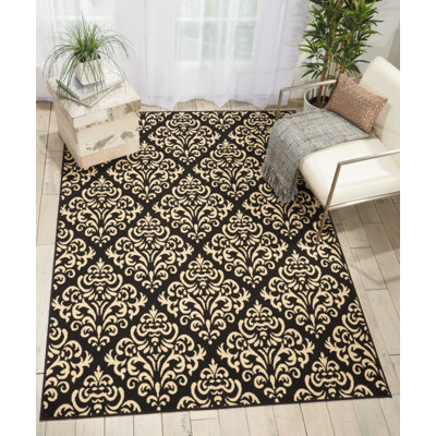 Florissant Floral Indoor Rug