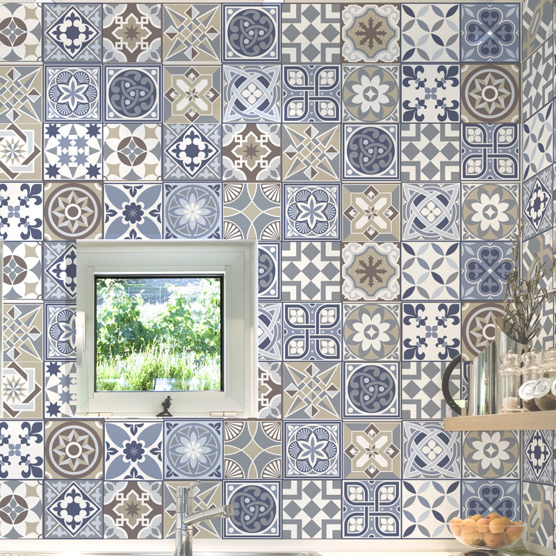 6 in. W x 6 in. L Peel and Stick Field Tile