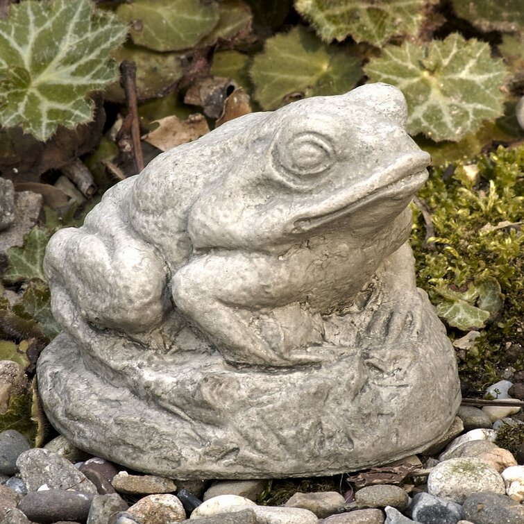 Campania International Natural Tiny Frog Statue