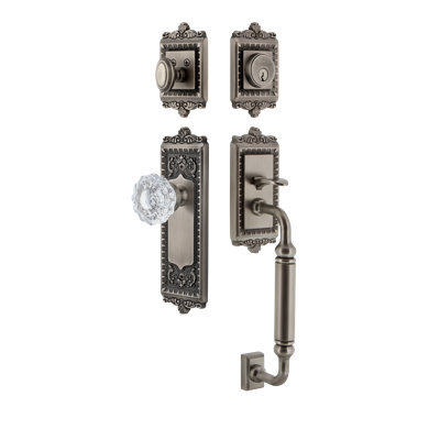 Windsor Handle With Knob And Deadbolt