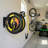 Pentagon Tools Heavy Duty Retractable 100-Foot Air Compressor Hose and Reel