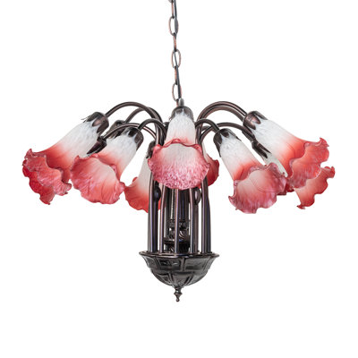 Schreffler 12 - Light Dimmable Sphere Chandelier