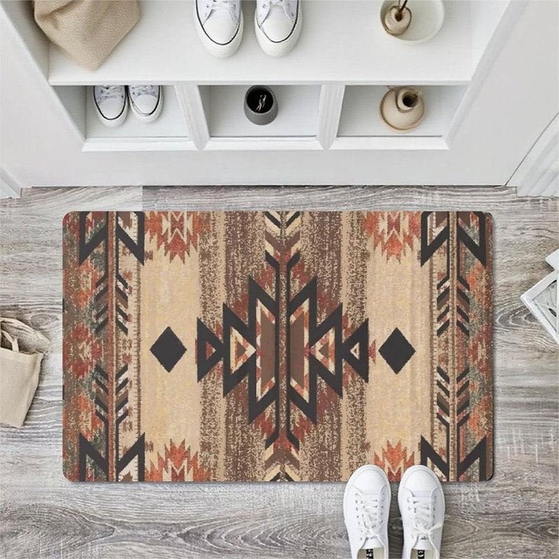 Paillasson 36 pi x 24 pi Western Rustic