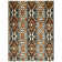 Seychelles Hand-Knotted Ivory/Rust Area Rug