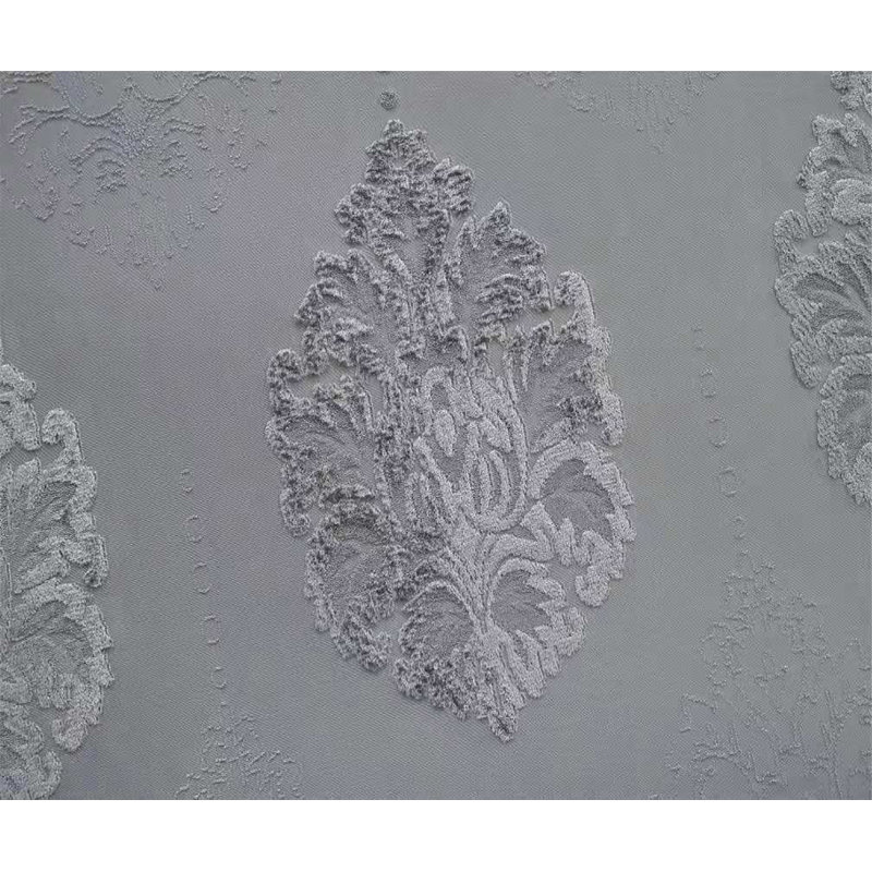 Haxby Semi Sheer Curtain Pair, 121.92cm x 121.92cm, Silver