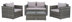 Gray Frame/Gray Cushion
