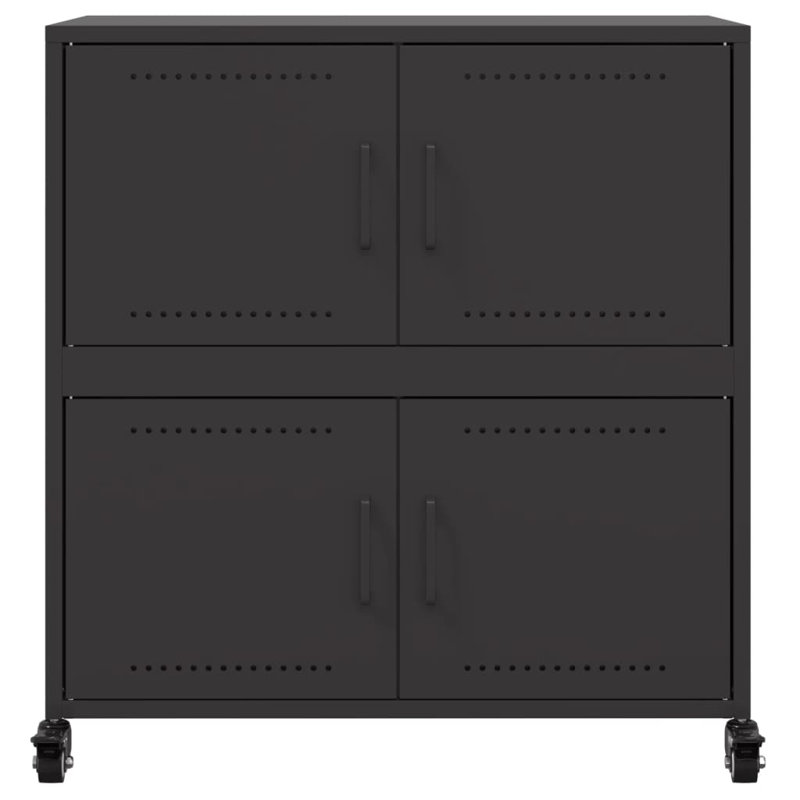 Alyesha Accent Cabinet, Black